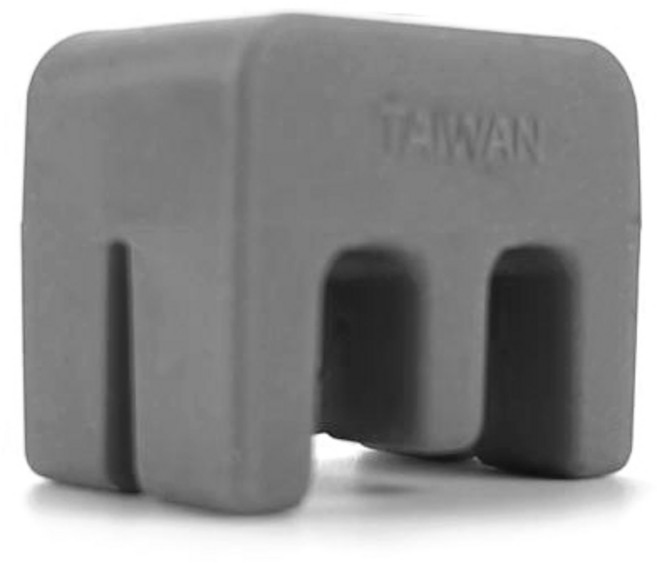 아르티노 쁘띠 바이올린 고무메탈 약음기 1/2~4/4 겸용, 1개, 그레이