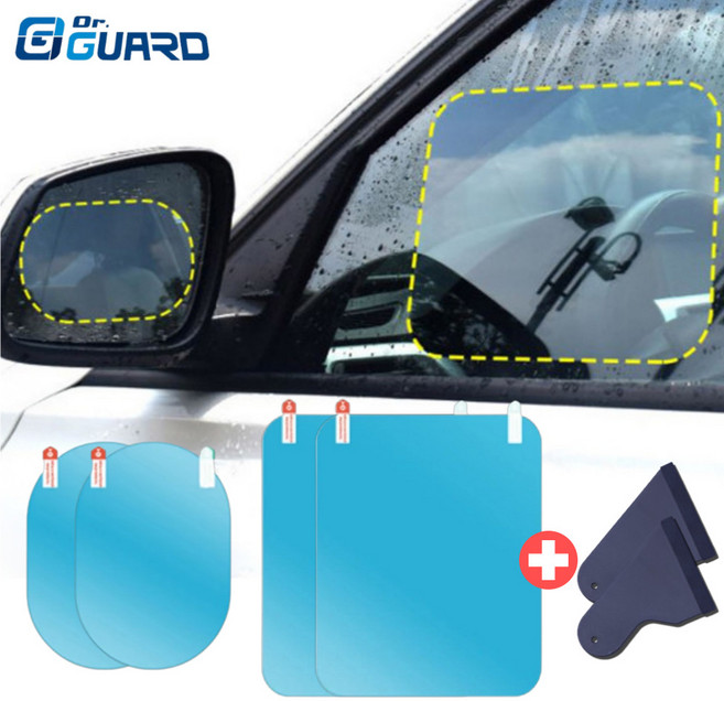 사이드미러 방수필름 친수 풀세트, 1세트