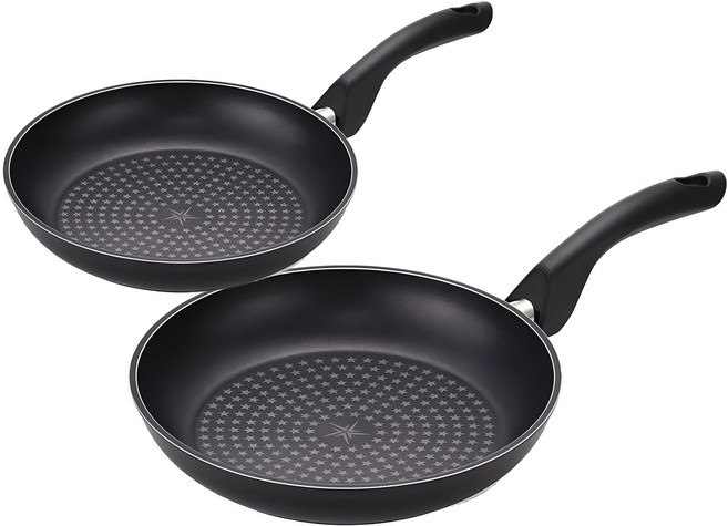 해피콜 매시브 다이아몬드 IH 프라이팬 2종세트(24팬+28팬), 1개