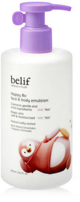 [빌리프] 해피 보 페이스앤바디 에멀전 250 mL, 1개, 250ml
