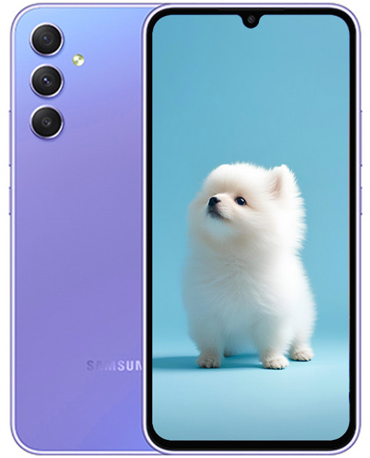 A34 새상품 미개봉, 128GB, SAMSUNG Galaxy 어썸 바이올렛