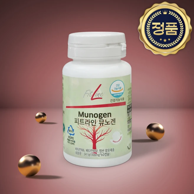[뮤노겐 프로모션특가] 피엠뮤노겐 독일피엠 독일PM 피엠 뮤노겐 60캡슐 1통+gift, 1개, 30정 - 쿠팡