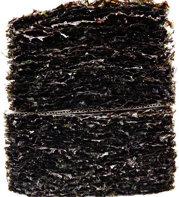 두툼 고소 햇 곱창돌김 50매, 1세트, 200g