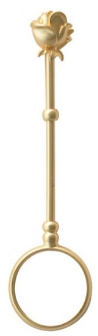 장미 담배 홀더 담배대 집게 반지 담뱃대 시가렛 링