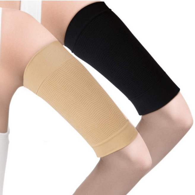팔뚝살제거 슬림 팔뚝압박밴드 팔꿈치 보정 보호대 팔뚝압박속옷 팔뚝압밥복 팔뚝살 보정속옷, 블랙+살구, 1개