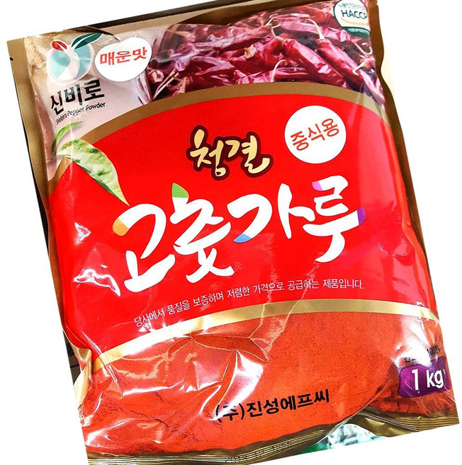 진성 고운 청양고춧가루 1kg 김장용, 1개