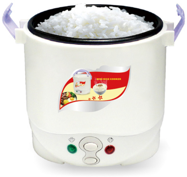 렉스디 케리 차량용 라이스 쿠커 12V, 1개