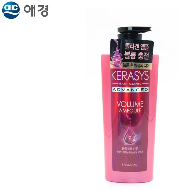 수분공급 앰플 볼륨 샴푸 어드밴스드 케라시스 600ml 689000AA (1EA), 본상품 - 쿠팡