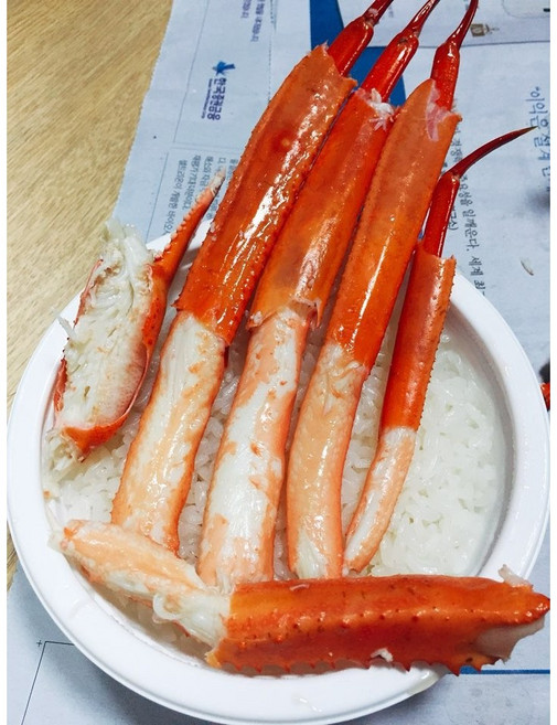 [포항산지직송] 맛난 홍게다리 1kg (80-110개), 1개, 홍게다리1kg