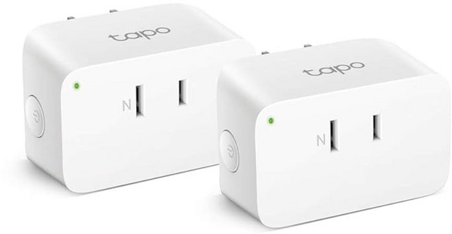 TP-Link WiFi 스마트 플러그 타이머 콘센트 원격 조작 직접 삽입 Echo 시리즈/Google 홈 대응 음성 제어 서큘레이터 허브 필요 없음 메이커 Tapo P105 2개, 1개, 상세페이지 참조, 1cm