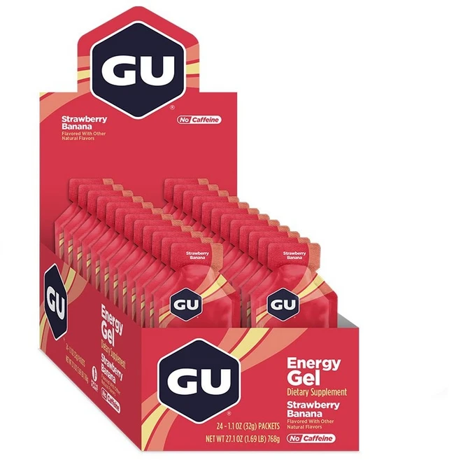 구에너지 젤 스트로베리 바나나 24개입 - 쿠팡