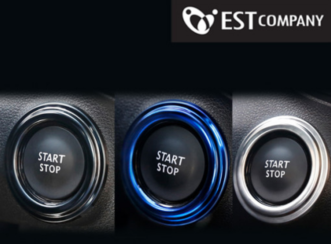 QM6 스타트버튼 몰딩, 실버