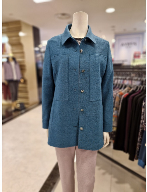 [이헌영]기본카라 단정한 초겨울 울자켓 24DS4072J4A