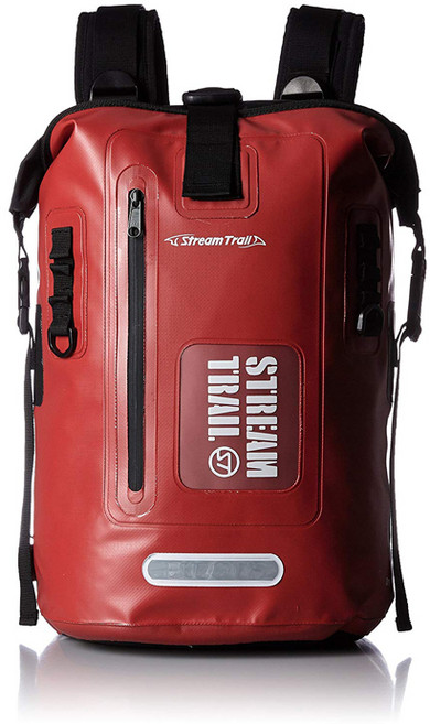 Stream Trail 방수 가방 25L Drytank 아웃도어 건낭 방수 가방, Chilli-Red