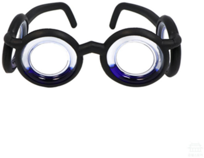 준열 장거리 여행 필수템 렌즈없는 차량용 멀미 안경