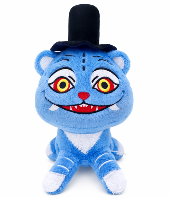 케데헌 더피 한국 호랑이 인형, 4번, 1개, 22cm