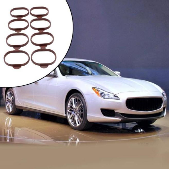 흡기매니폴드엔진 흡기 매니 폴드 개스킷 8 개 9480460 세트 엔 084 E248 9색상0 파나메라호환용, 01