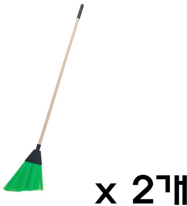 매직크린 싹슬이비 대 2개 청소용품 청소도구 빗자루 가정용 업소 바닥청소 먼지제거, 매직크린 싹슬이비 대 2개 청소용품 청소도구 빗자루 가