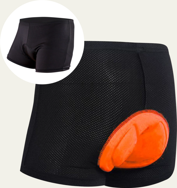 컴앤드 남여공용 자전거 쿠셔닝 라이딩 매쉬 팬츠 속바지