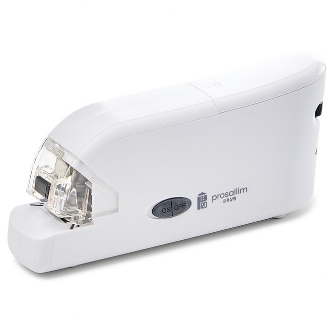 프로살림 자동 스테이플러 + 전용 심 1000p 세트, 1세트, 혼합색상