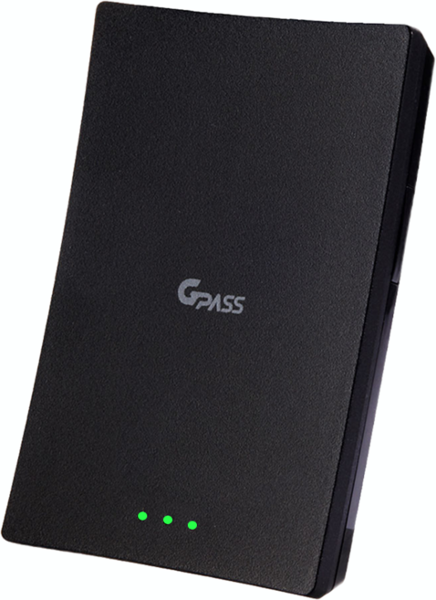 지패스 무선 하이패스 AP350, AP350S, 블랙, 단품