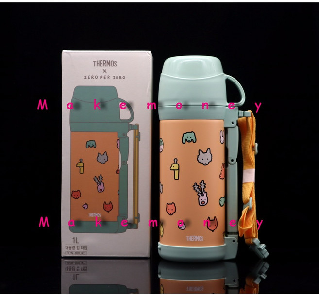 THERMOS 膳魔師 聯名款 燜燒罐 FFW-1003KC, 1個