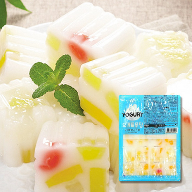 위드쿡 판푸딩 요거트 1Kg, 1개