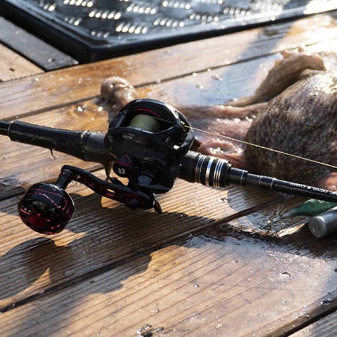 바낙스 챔프 LJ 티탄 옥토 OCTO 선상문어낚시대 바낙스보증