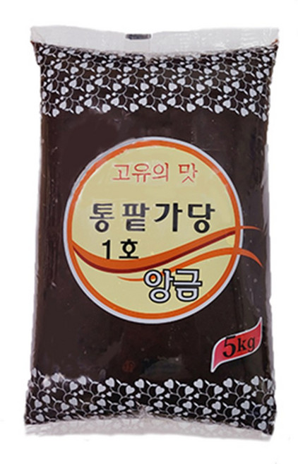선미c&c 통팥가당, 5kg, 1개