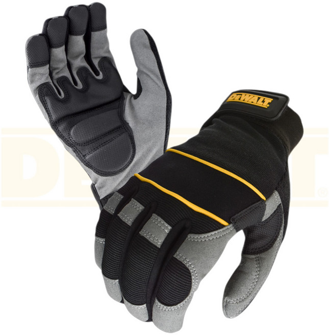 디월트 진동 절단 방지 안전 장갑 젤패드 DPG33, 1개