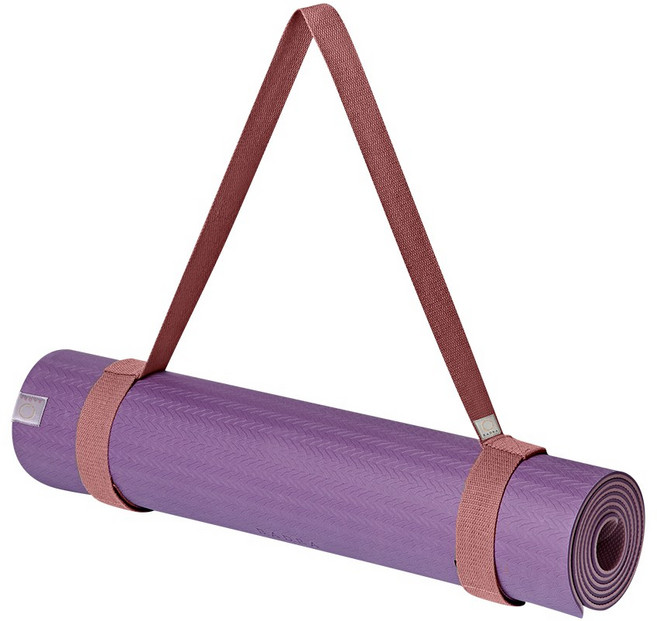 멜킨스포츠 TPE 요가매트 5mm 프리미엄 바드라 운동 필라테스 홈트 헬스 스트레칭 매트, 라일락 바이올렛
