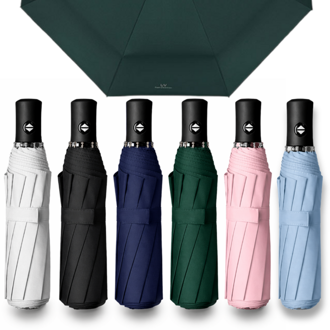 디제이원 3단 자동 암막 양우산 2개세트