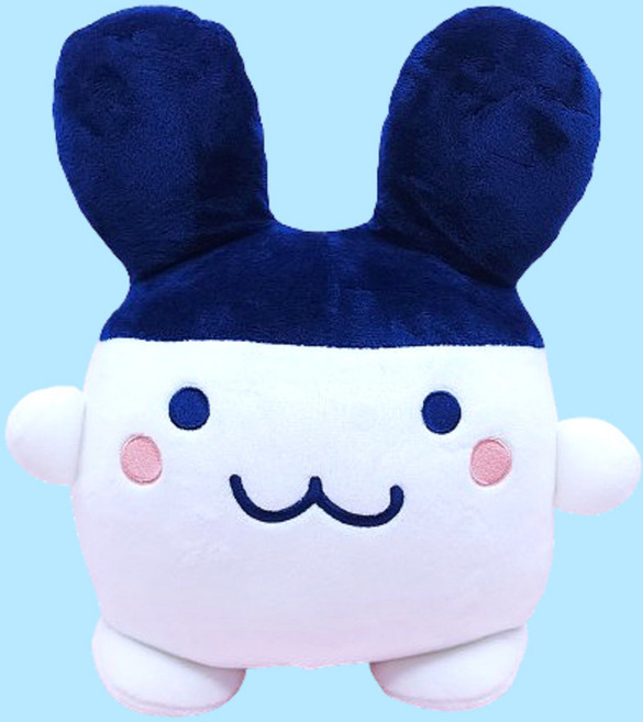 다마고치 인형 마메치 미미치 구치파치 플라워치 큰 대형 캐릭터 굿즈 선물 인형 25cm, 1개