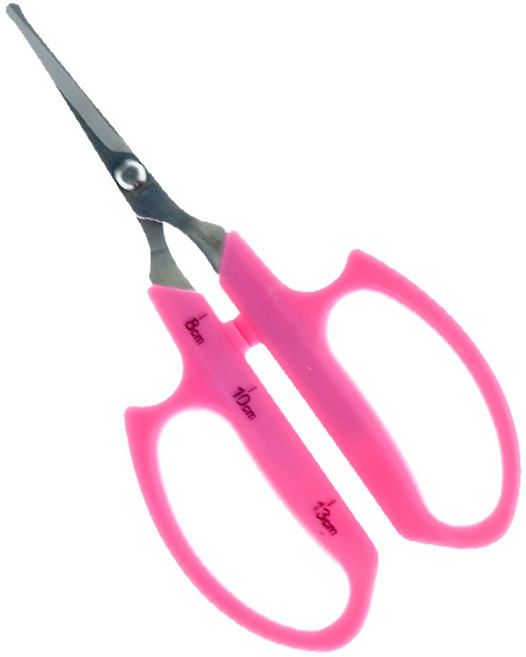 오토구치 스텐 포도가위 적과 포도알 솎기가위, 1개