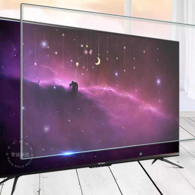 티비 빛반사방지 필름 빛반사 보호기 방지차단 32인치 해당, 883x495 40인치 무광