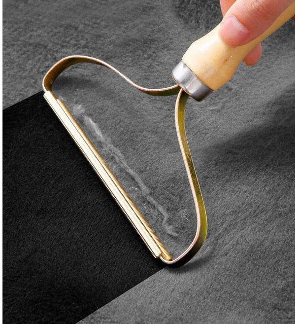 옷 먼지 스크레이퍼, 우드, 2개