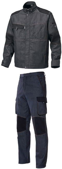 지벤 사계절 상하세트 ZB-JP1405(상하 각각 선택) 소매 볼펜꽂이 작업복 상의 하의 바지 건설 제조 유통 근무복 회사복 단체복 [지벤양말 증정: 세이프텍]