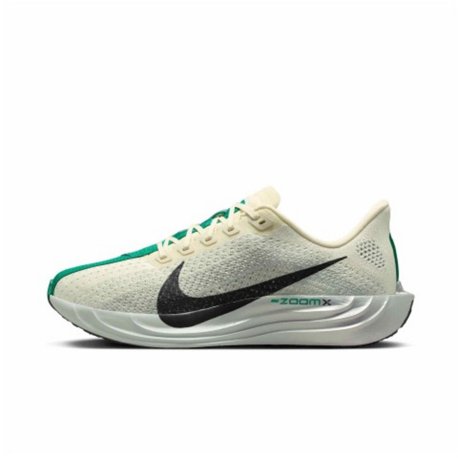 나이키 nike 페가수스 플러스 W 코코넛 밀크 라이트 실버 배얼리 그린 블랙 스프루스 FQ7261-104