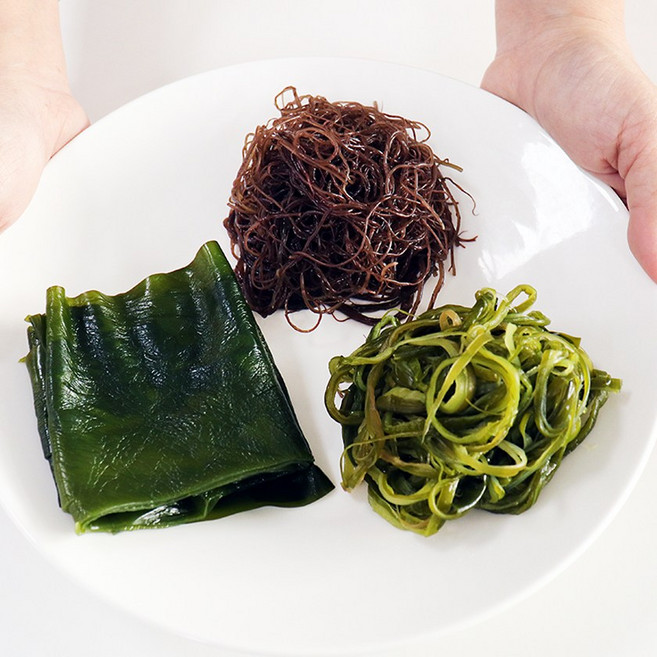 국내산 완도 미역줄기 꼬시래기 쌈다시마 염장 해초 반찬, 염장 쌈다시마, 1개, 300g