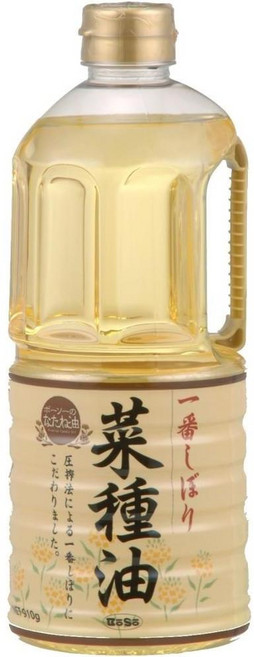 보소 이치반 압착 유채유 910g (32.1온스), 1개