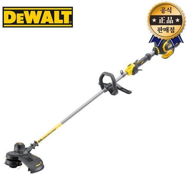 2위 - DEWALT 디월트정품 60V MAX FLEXVOLT 브러쉬리스 충전 예초기 베어툴 DCM571N 줄날 삼도