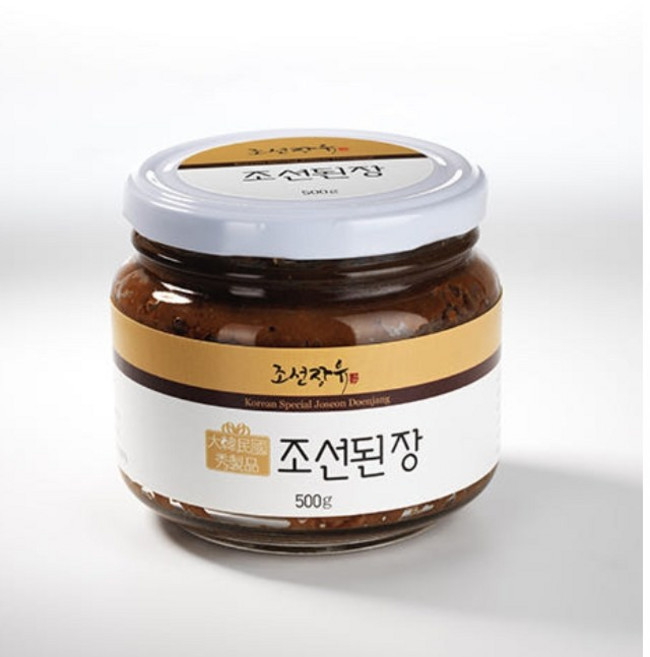 장유원 조선된장, 2개, 500g