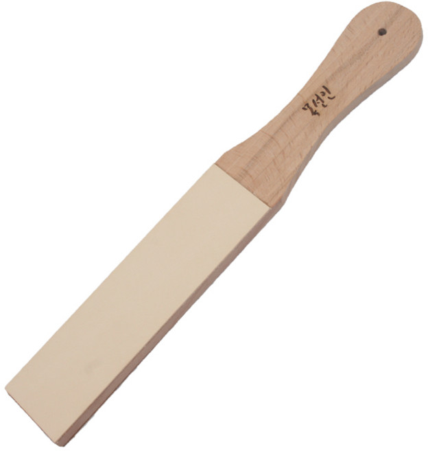 [목선인] 조각도 연마용 가죽 양면 스트롭(Strop 가죽숫돌 혁지), 1개