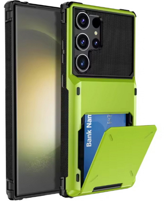 갤럭시S26 S26플러스 S26울트라 카드 포켓 하드 플립 커버 핸드폰 케이스