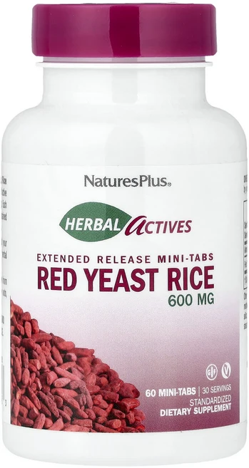 네이쳐스플러스 허브 액티브 홍국 300mg 미니 정제 60정, 4개 - 쿠팡