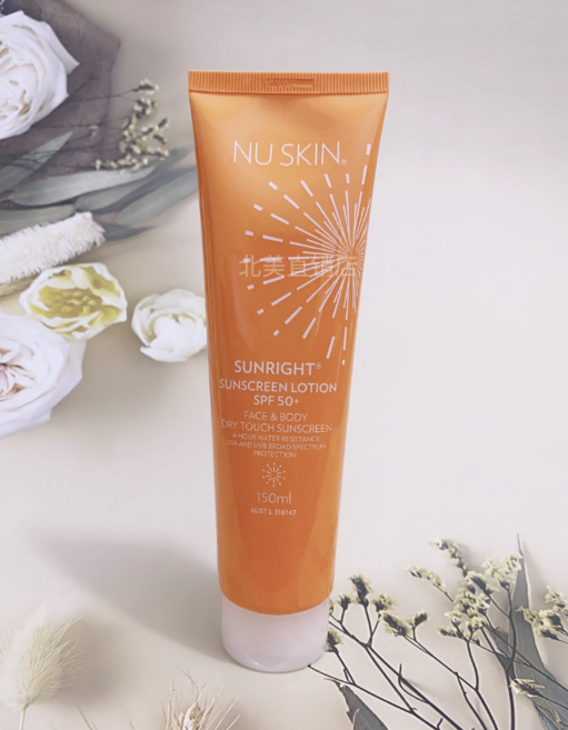 뉴스킨 선크림 SPF50 얼굴 몸 전체 사용 2027년 간 사용 호주 버전, 1개, 150ml