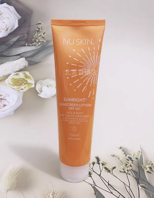 뉴스킨 선크림 SPF50 얼굴 몸 전체 사용 2027년 간 사용 호주 버전, 1개, 150ml - 쿠팡