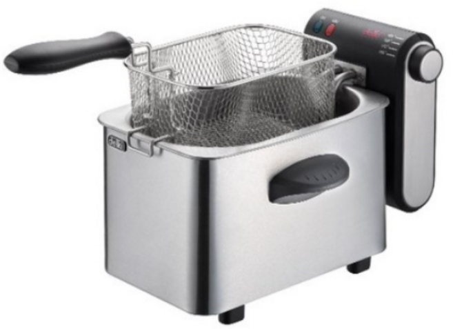 델키 프리미엄 전기 튀김기, Drk 113(black)