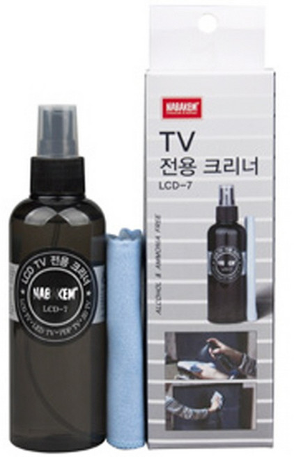 NABAKEM 남방CNA LCD-7 LCD TV전용 크리너/액정크리너 청소용품-티슈형, 1개
