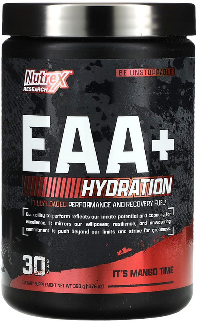 필수 아미노산 EAA BCAA 타우린 390g, 1개